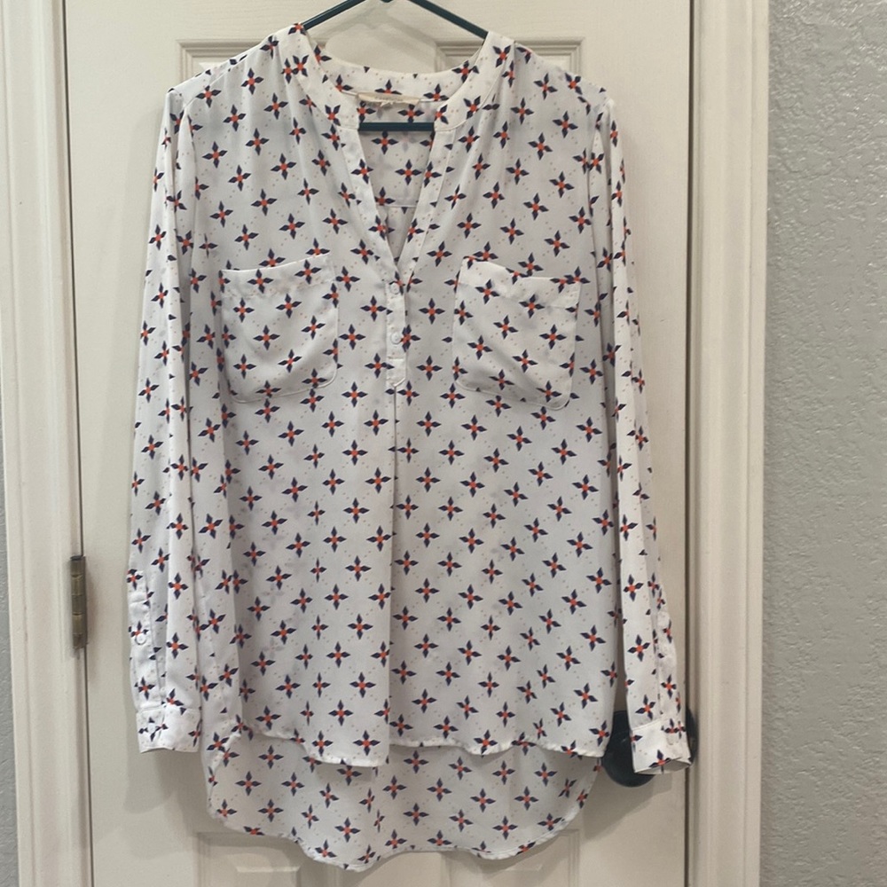 41 Hawthorn Large blouse.